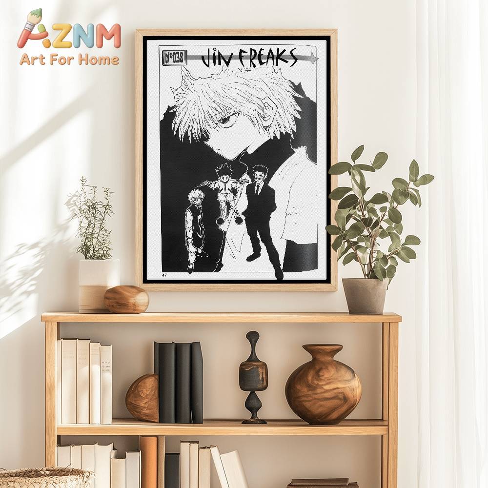 1pcs H-Hunter x hunter Paper P - đánh giá và giá X Home Decor