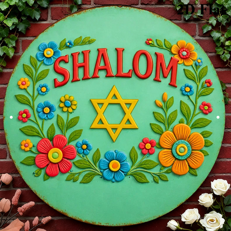 CIFBUY  Shalom Star of David A - đánh giá và giá Home Decor Living