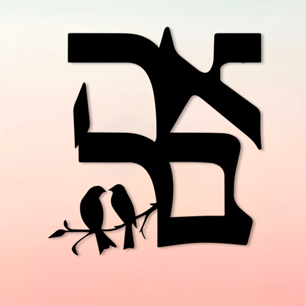 CIFBUY Metal Wall Art Jewish S - đánh giá và giá Home Decor Living