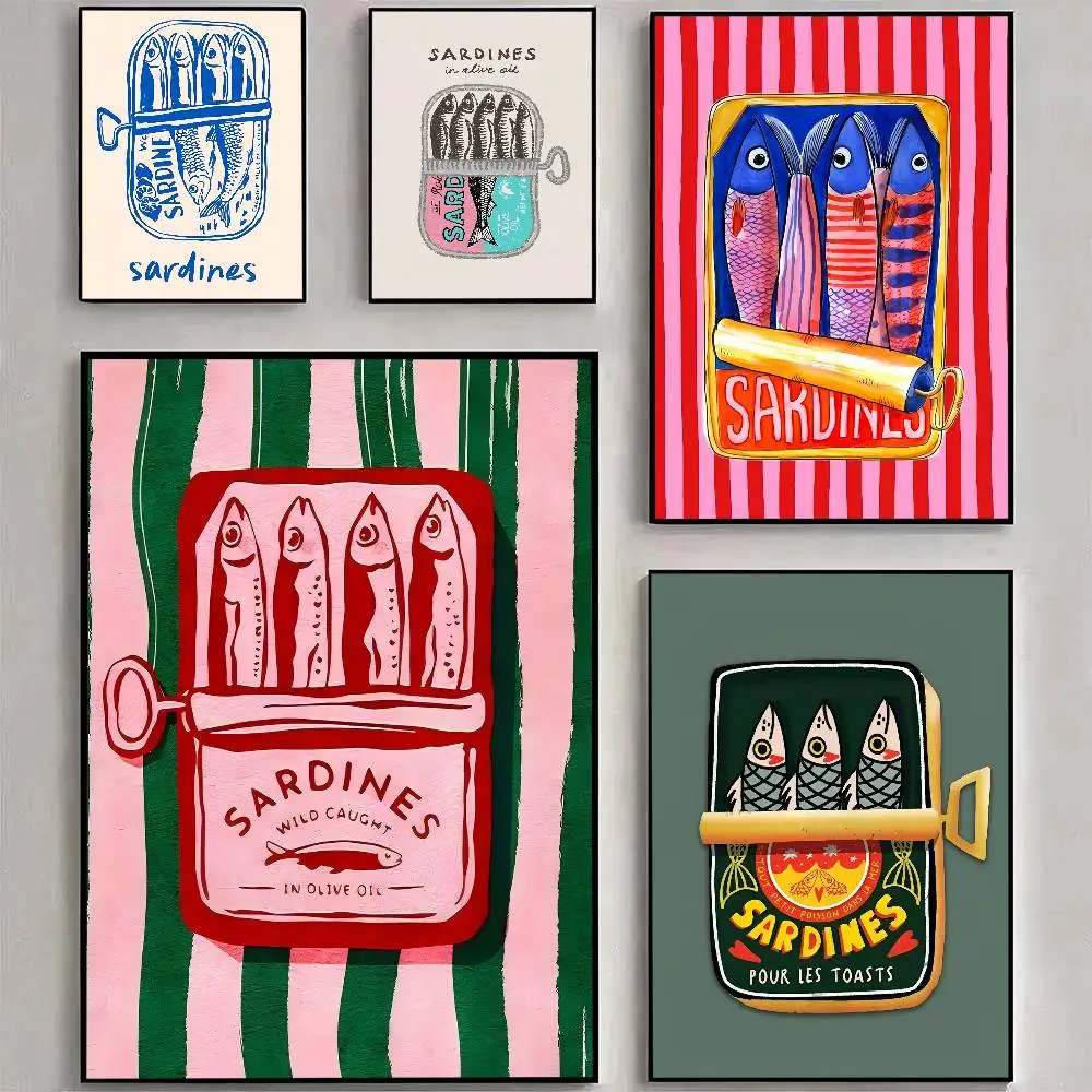 Colorful Sardines Canned Fish  - đánh giá và giá Home Decor Aesthetic Pinterest