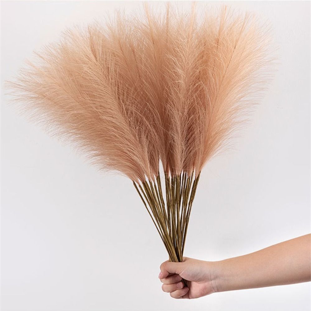 Fluffy Pampas Grass Artificial - đánh giá và giá Pampas Grass Decor