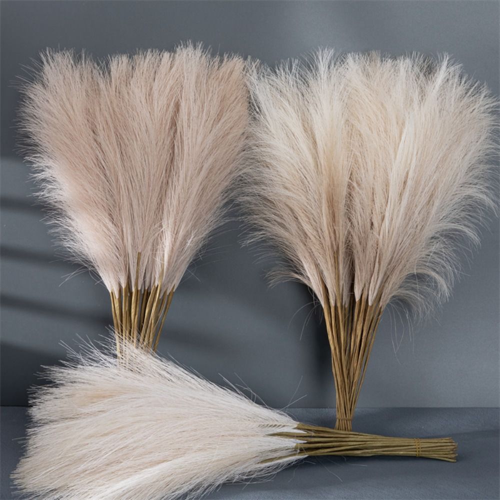 Fluffy Pampas Grass Artificial - đánh giá và giá Pampas Grass Decor