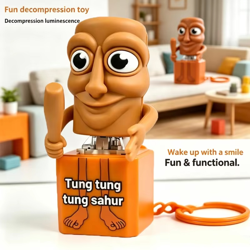 New Tung Tung Tung Sahur Keych - đánh giá và giá Home Decor Retailers