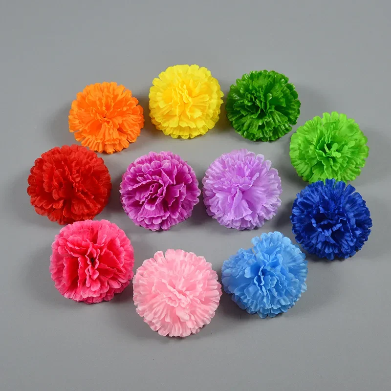 60pcs Big Artificial Marigold  - đánh giá và giá Home Decor Halloween