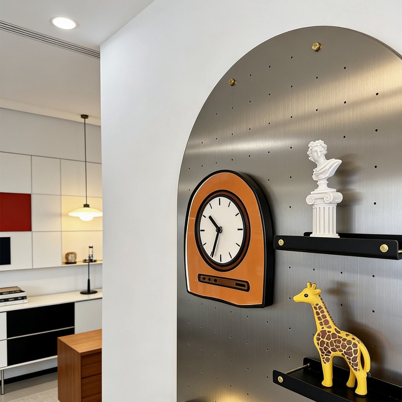 Stainless Steel Pegboard Organ - đánh giá và giá Home Decor Wall Panels
