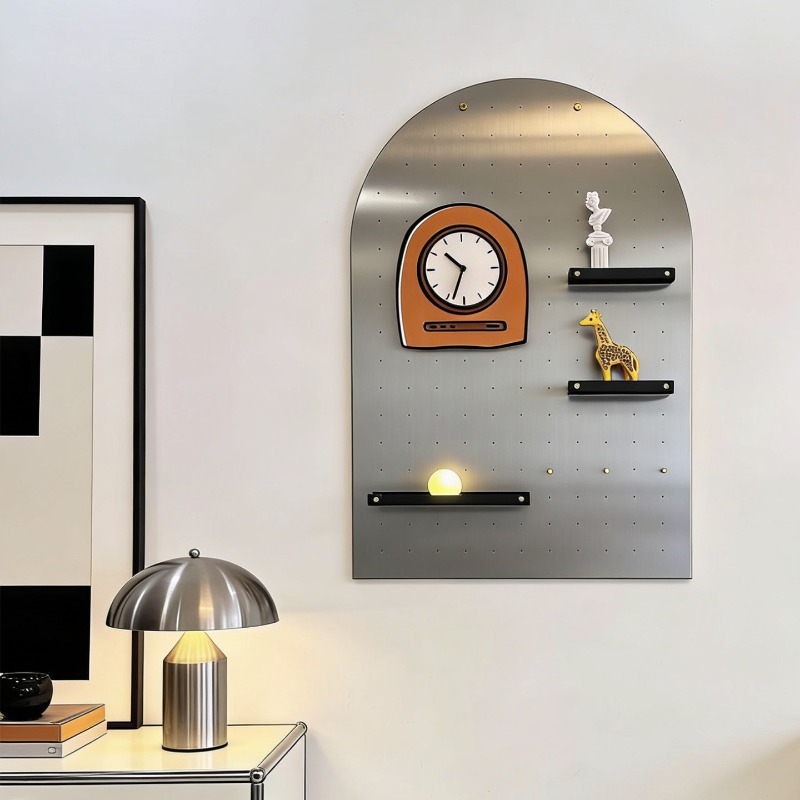 Stainless Steel Pegboard Organ - đánh giá và giá Home Decor Wall Panels