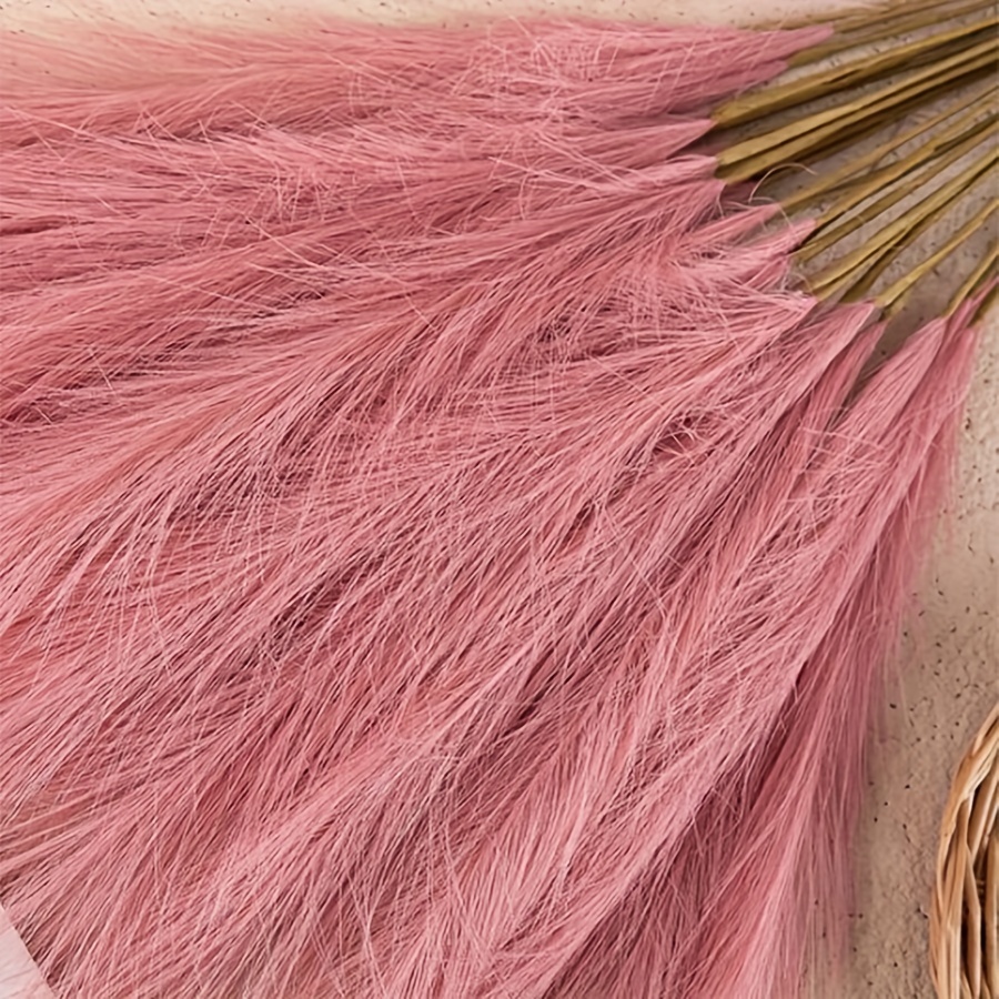 10Pc Artificial Pampas Grass S - đánh giá và giá Pampas Grass Decor