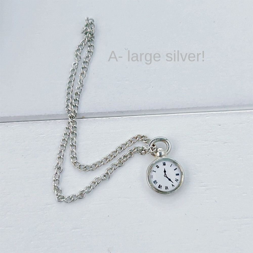 Necklace Watch Dollhouse Simul - đánh giá và giá Vintage Alarm Clock