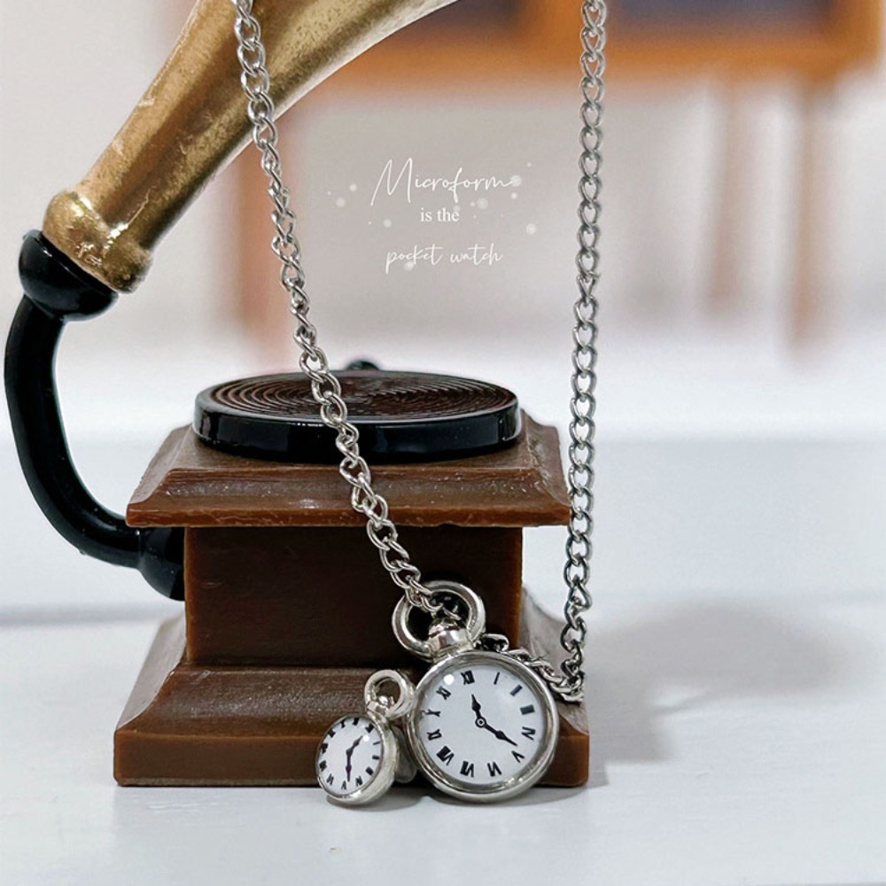 Necklace Watch Dollhouse Simul - đánh giá và giá Vintage Alarm Clock
