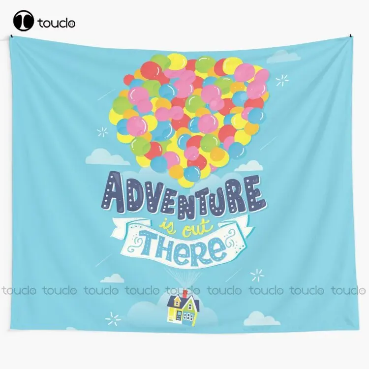 Adventure Is Out There Tapestr - đánh giá và giá Home Decor Website
