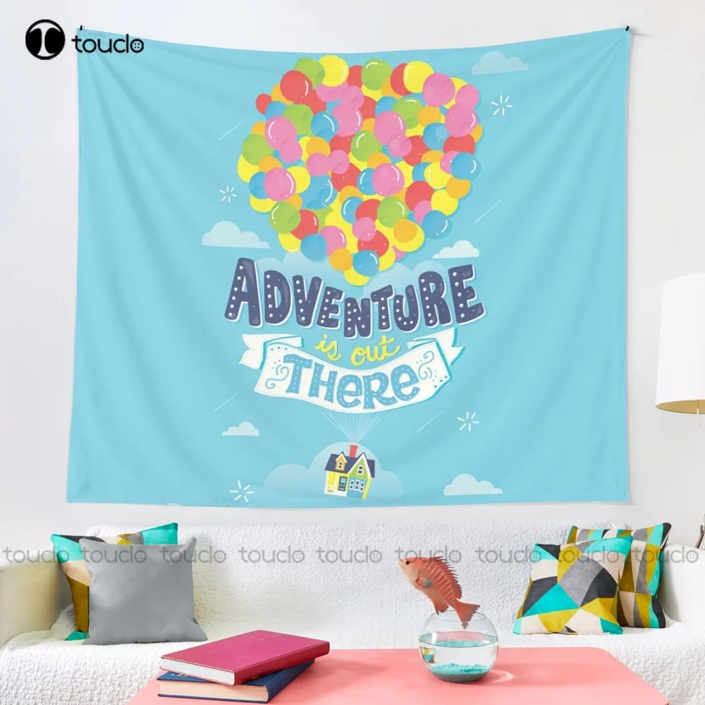 Adventure Is Out There Tapestr - đánh giá và giá Home Decor Website