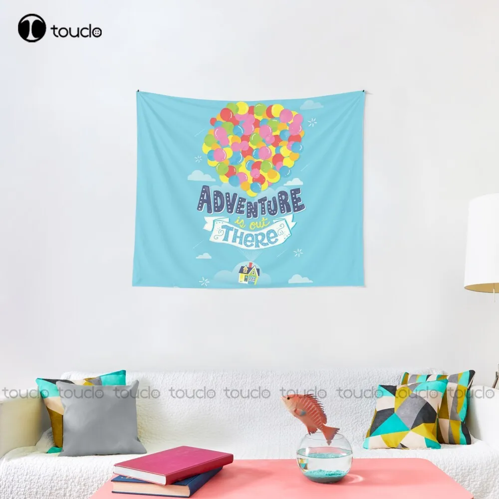 Adventure Is Out There Tapestr - đánh giá và giá Home Decor Website