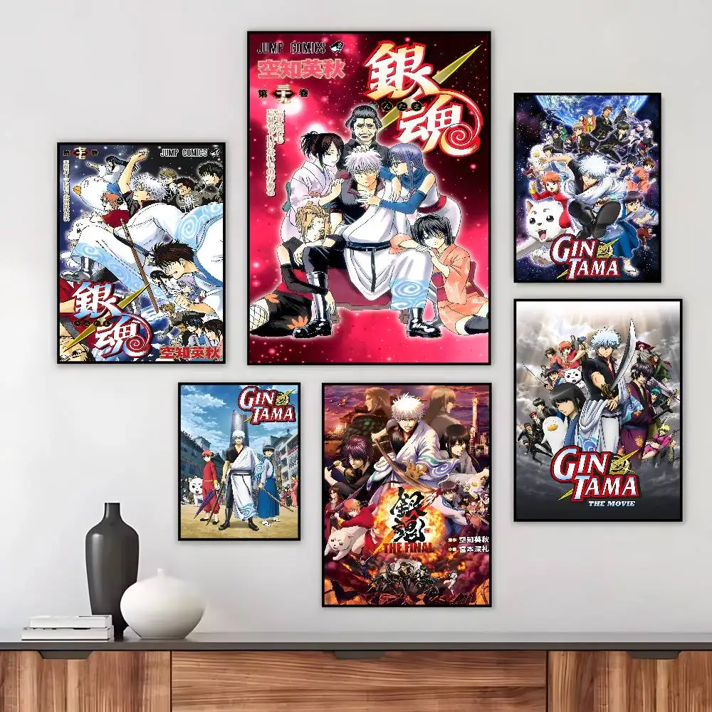 Japanese Animation POP Gintama - đánh giá và giá Home Decor Aesthetic