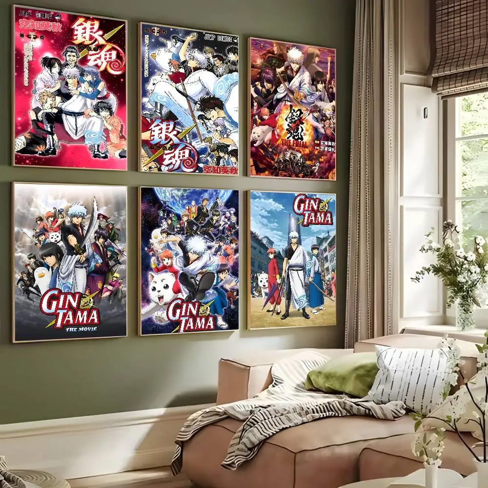 Japanese Animation POP Gintama - đánh giá và giá Home Decor Aesthetic