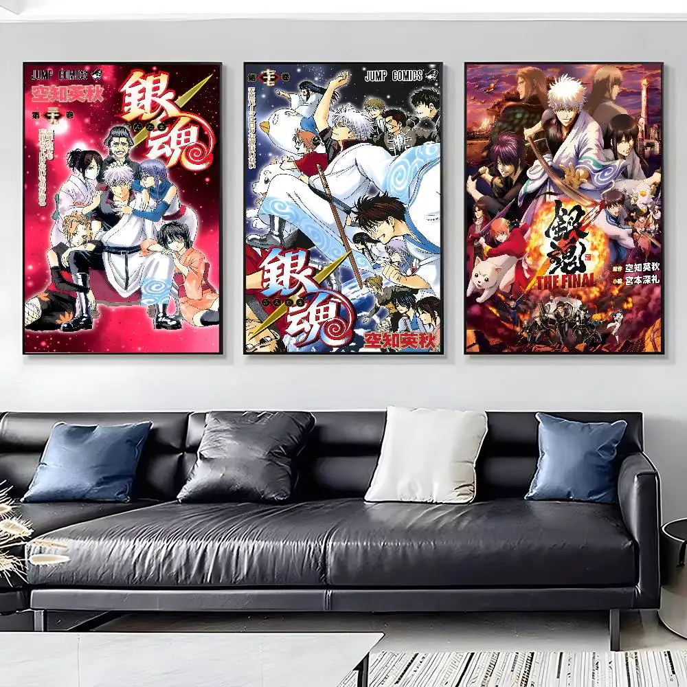 Japanese Animation POP Gintama - đánh giá và giá Home Decor Aesthetic