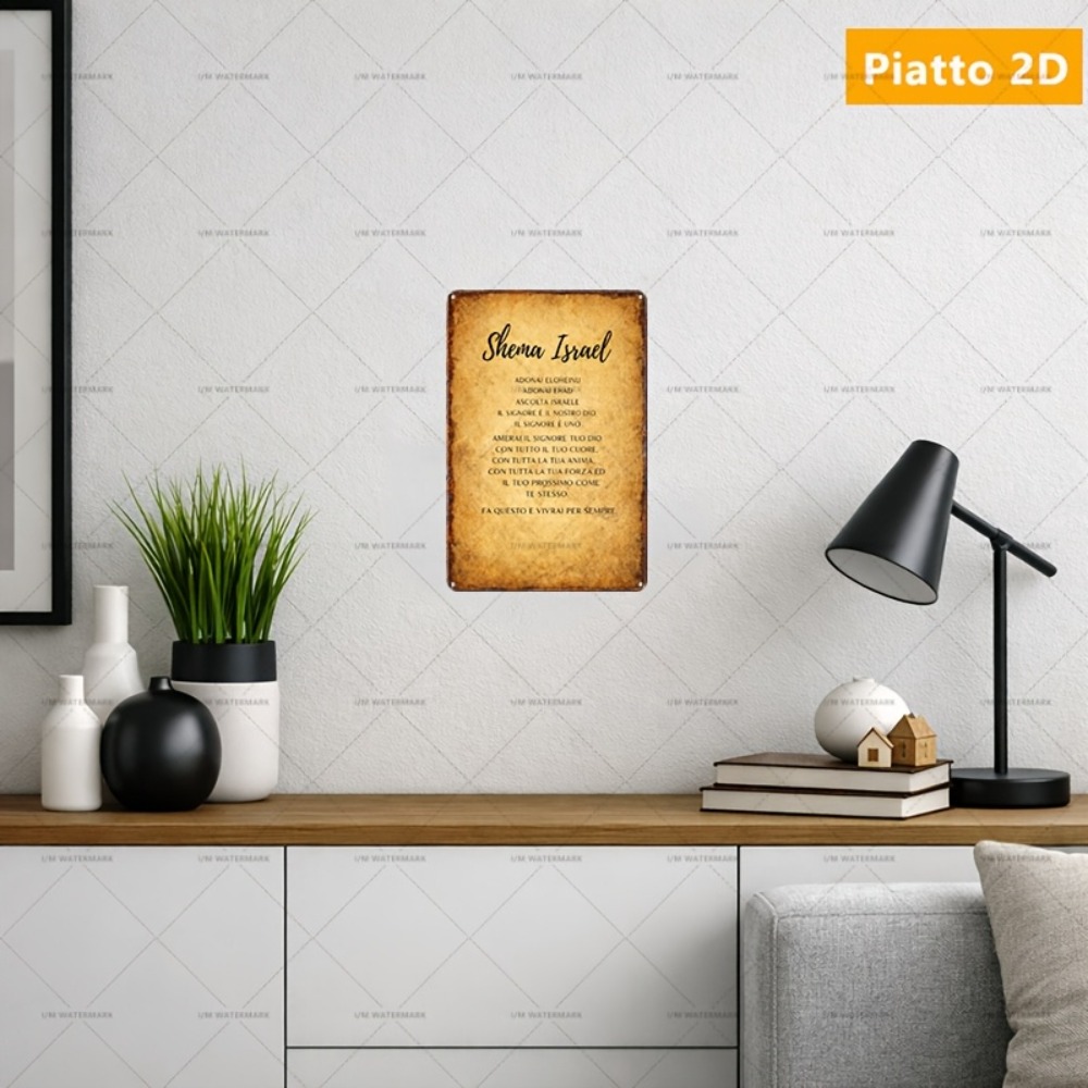 CIFBUY  Hebrew Scripture Alumi - đánh giá và giá Home Decoration