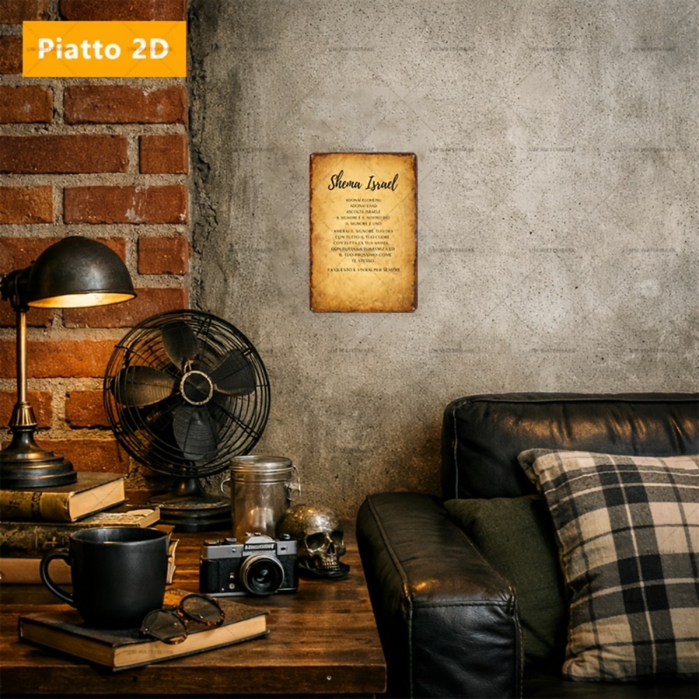 CIFBUY  Hebrew Scripture Alumi - đánh giá và giá Home Decoration