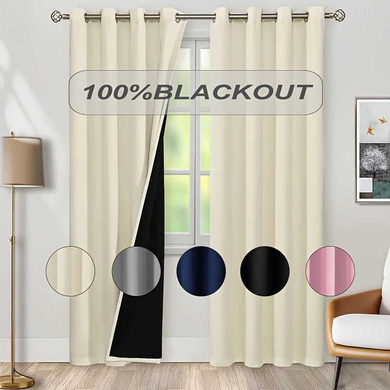 1pc 100% Blackout Curtain with - đánh giá và giá Home Decor Wall Panels