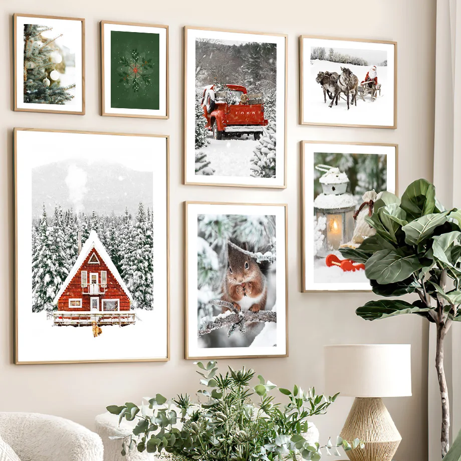 Red House Gift Car Snowman Tre - đánh giá và giá X Home Decor