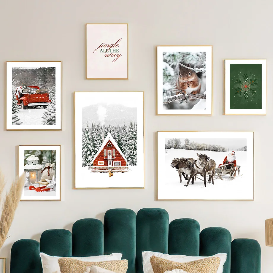 Red House Gift Car Snowman Tre - đánh giá và giá X Home Decor