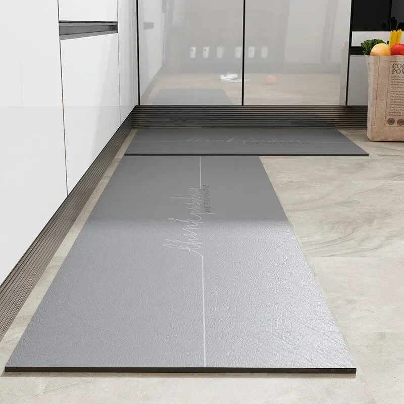 Kitchen Floor Mat Pvc Leather  - đánh giá và giá Home Decor Online Free