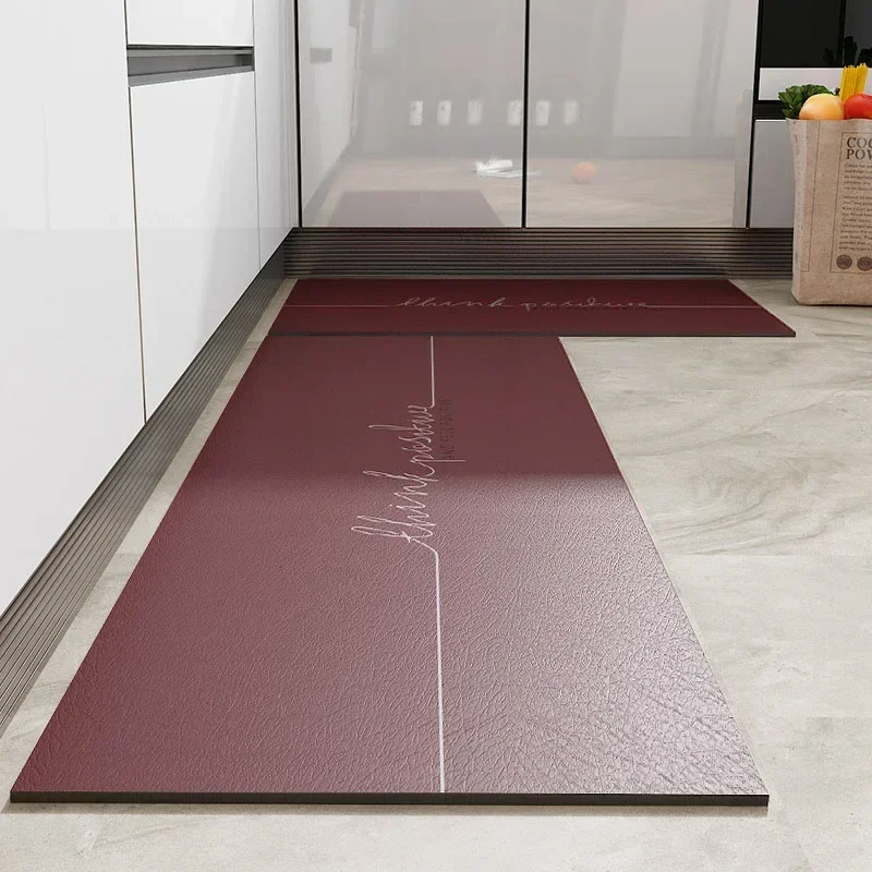 Kitchen Floor Mat Pvc Leather  - đánh giá và giá Home Decor Online Free