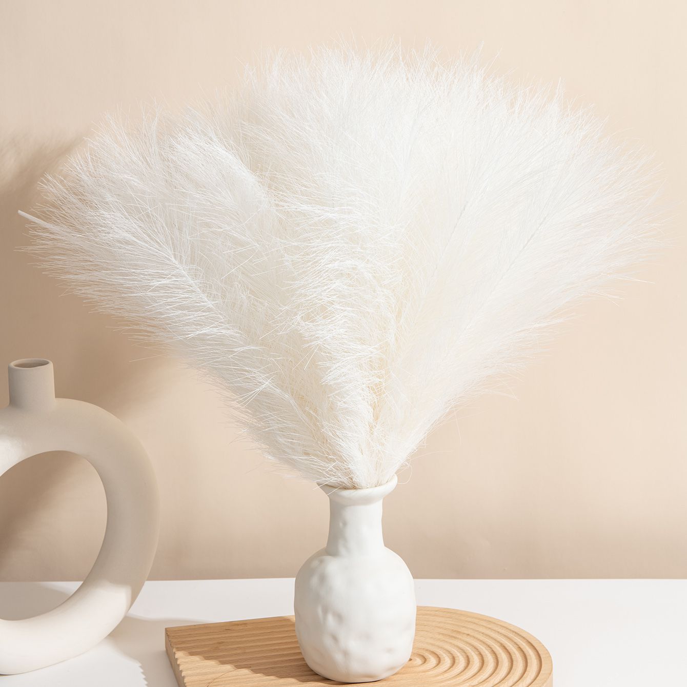 Artificial Plant Pampas Grass  - đánh giá và giá Pampas Grass Decor