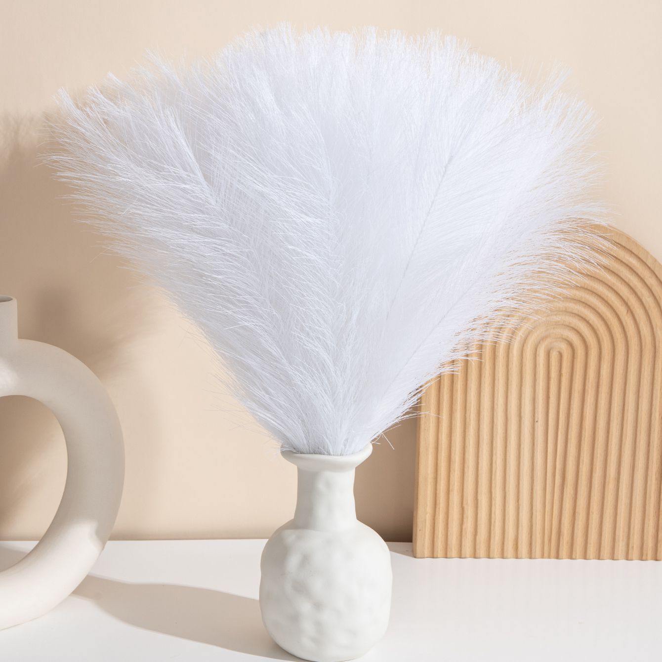 Artificial Plant Pampas Grass  - đánh giá và giá Pampas Grass Decor