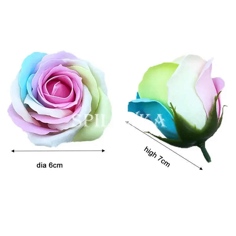 Spilewka 6X7cm Colorful Rose A - đánh giá và giá Home Decor Halloween