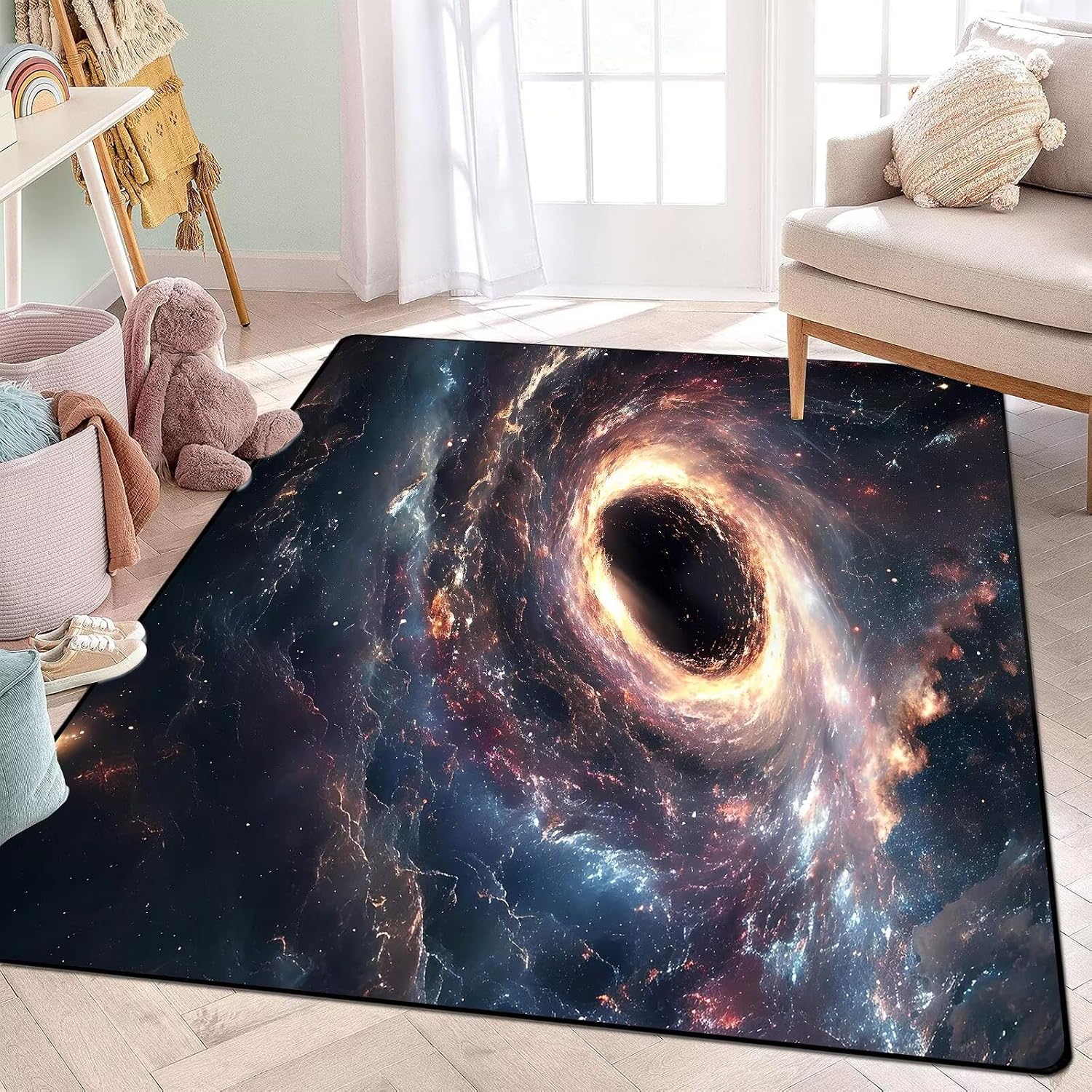 Large Rug for Living Room 3D O - đánh giá và giá Home Decor Online Free