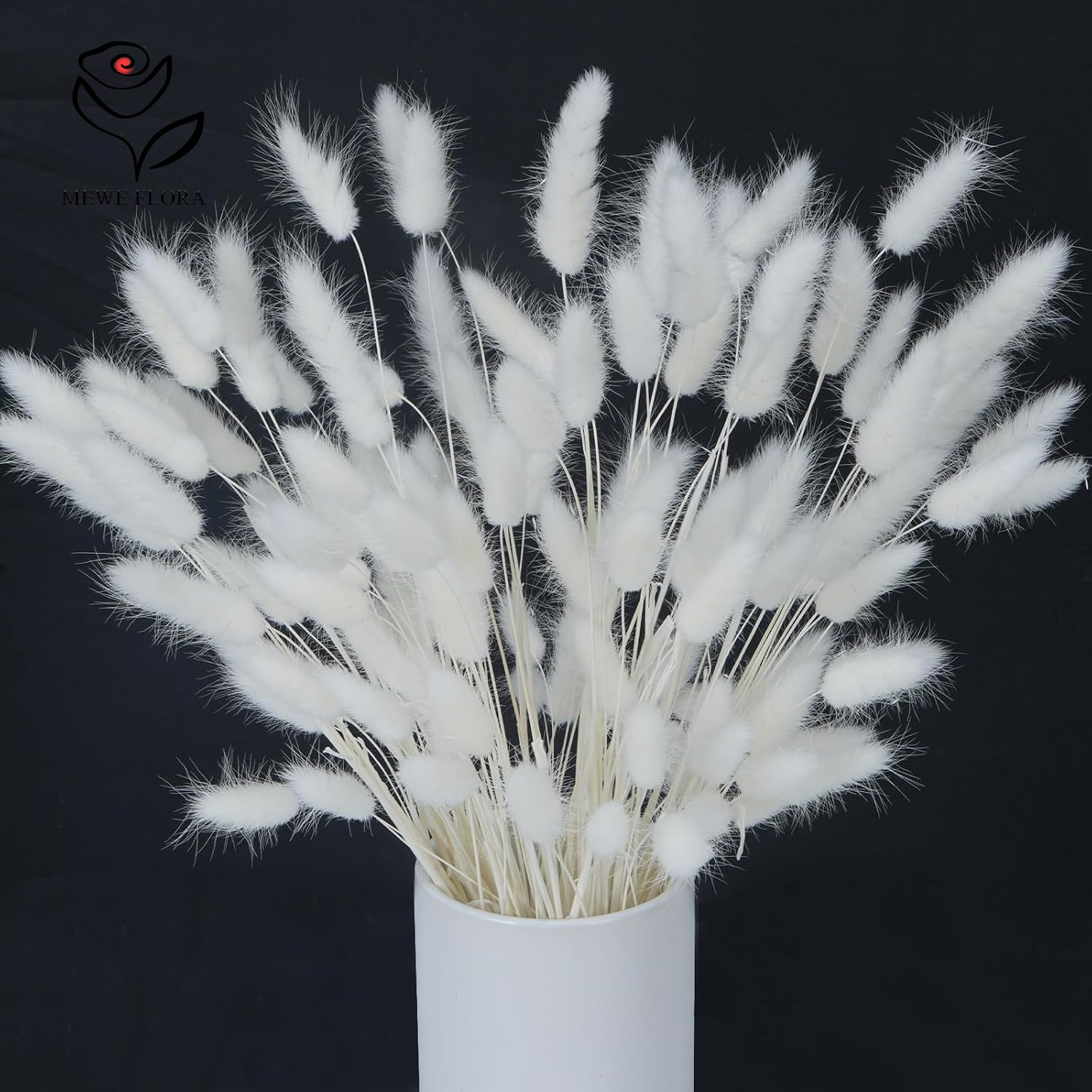 150PCS White Natural Fluffy Ra - đánh giá và giá Pampas Grass Decor