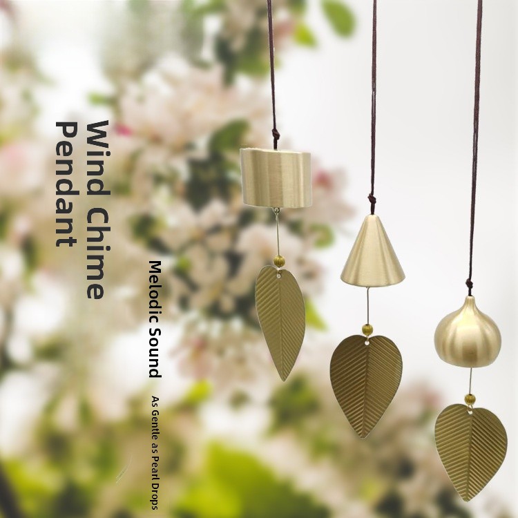 Creative Copper Wind Chimes Ha - đánh giá và giá Home Decor Shop